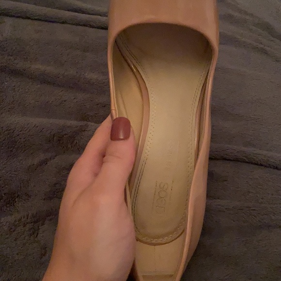 Nude ASOS shoes worn 2 times - Picture 4 of 4